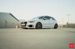 Audi RS3 Sportback on Vossen Wheels (HF-2) 2018 года